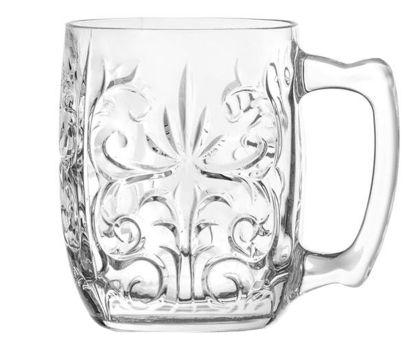 Szklanka RCR Kufel TATTOO do piwa Mule 430ml kpl 4 szt